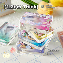 Load image into Gallery viewer, Transparent Acrylic Picture Photo Frame Magnetic Photocard Holder Poster Display Stand DIY Desktop Decoration Ornament
