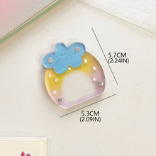 Load image into Gallery viewer, Transparent Acrylic Picture Photo Frame Magnetic Photocard Holder Poster Display Stand DIY Desktop Decoration Ornament
