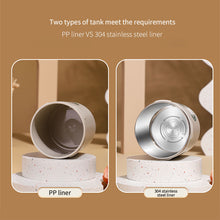 Load image into Gallery viewer, 380ml/480ml Portable 304 Stainless Steel/PP Liner Double Layer Coffee Mug Tea Milk Cup Thermos Bottle for Car Home Office School
