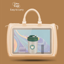 Load image into Gallery viewer, 380ml/480ml Portable 304 Stainless Steel/PP Liner Double Layer Coffee Mug Tea Milk Cup Thermos Bottle for Car Home Office School
