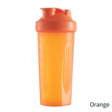 Load image into Gallery viewer, 600ml Portable Protein Powder Shaker Bottle Leak Proof Sports Mixing Cup Water Bottle for Gym Fitness Training with Scale
