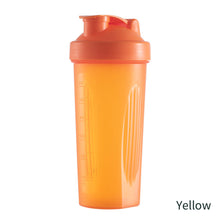Load image into Gallery viewer, 600ml Portable Protein Powder Shaker Bottle Leak Proof Sports Mixing Cup Water Bottle for Gym Fitness Training with Scale
