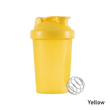 Load image into Gallery viewer, 400ml Portable Protein Powder Shaker Bottle Leak Proof Sports Mixing Cup Water Bottle for Gym Fitness Training with Scale

