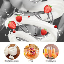 Load image into Gallery viewer, 400ml Portable Protein Powder Shaker Bottle Leak Proof Sports Mixing Cup Water Bottle for Gym Fitness Training with Scale
