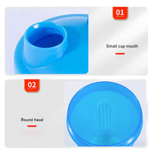 Load image into Gallery viewer, 400ml Portable Protein Powder Shaker Bottle Leak Proof Sports Mixing Cup Water Bottle for Gym Fitness Training with Scale
