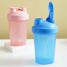 Load image into Gallery viewer, 400ml Portable Protein Powder Shaker Bottle Leak Proof Sports Mixing Cup Water Bottle for Gym Fitness Training with Scale
