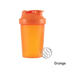 Load image into Gallery viewer, 400ml Portable Protein Powder Shaker Bottle Leak Proof Sports Mixing Cup Water Bottle for Gym Fitness Training with Scale
