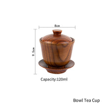 Load image into Gallery viewer, Sour Jujube Wooden Handmade Water Coffee Mug Big Belly Cup Tea Beer Juice Milk Mugs Drink Cups With Handle Kitchen Bar Drinkware
