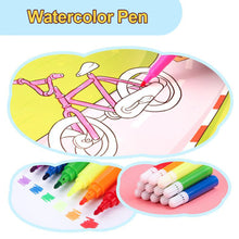 Load image into Gallery viewer, 168PCS Painting Watercolor Pen Colored Pencil Set Children's Oil Painting Pencil Crayon Pen Set Children's Gift Art Drawing Supplies
