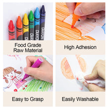 Load image into Gallery viewer, 168PCS Painting Watercolor Pen Colored Pencil Set Children's Oil Painting Pencil Crayon Pen Set Children's Gift Art Drawing Supplies
