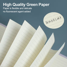 Load image into Gallery viewer, A5/B5 Morandi Loose Leaf Notebook PP Cover Binder 60 Sheets Line Refillable Office School Journal Supplies Stationery
