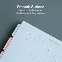 Load image into Gallery viewer, A5/B5 Morandi Loose Leaf Notebook PP Cover Binder 60 Sheets Line Refillable Office School Journal Supplies Stationery
