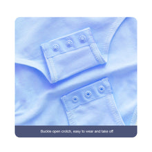 Load image into Gallery viewer, Children's Dance Costume Summer Short Sleeved Dance Costume Breathable Comfortable Mesh Splicing Dance Training Clothes
