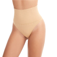 Load image into Gallery viewer, Women High-waisted Tight Pants Elastic Slim Waist Shaping Thong Comfortable Breathable Seamless Shaping Pants

