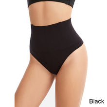 Load image into Gallery viewer, Women High-waisted Tight Pants Elastic Slim Waist Shaping Thong Comfortable Breathable Seamless Shaping Pants
