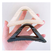 Load image into Gallery viewer, Women Simple Temperamental Hollow Hairpin Hair Claw Clip Exquisite Resin Hair Clip Headwear Hair Accessory
