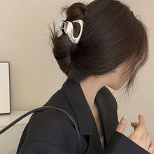 Load image into Gallery viewer, Personalized Creative Hairpin Hair Claw Clip Alloy Headwear Hair Accessory Trendy Hollow Hair Clip for Women
