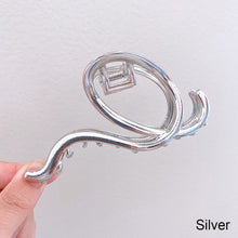 Load image into Gallery viewer, Simple Trendy Hair Claw Clip Hairpin Alloy Irregular Creative Hair Clip Headwear Hair Accessory for Women
