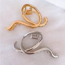 Load image into Gallery viewer, Simple Trendy Hair Claw Clip Hairpin Alloy Irregular Creative Hair Clip Headwear Hair Accessory for Women
