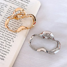 Load image into Gallery viewer, Simple Personalized Hair Claw Clip Hairpin Alloy Irregular Creative Hair Clip Headwear Hair Accessory
