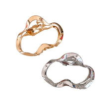 Load image into Gallery viewer, Simple Personalized Hair Claw Clip Hairpin Alloy Irregular Creative Hair Clip Headwear Hair Accessory
