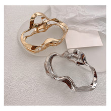 Load image into Gallery viewer, Simple Personalized Hair Claw Clip Hairpin Alloy Irregular Creative Hair Clip Headwear Hair Accessory
