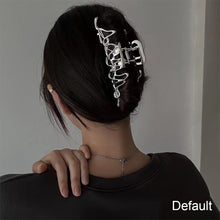 Load image into Gallery viewer, Personalized Irregular Alloy Hairpin Hair Claw Clip Creative Special-shaped Hair Clip Headwear Hair Accessory
