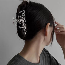 Load image into Gallery viewer, Personalized Irregular Alloy Hairpin Hair Claw Clip Creative Special-shaped Hair Clip Headwear Hair Accessory
