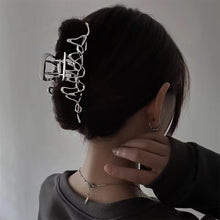 Load image into Gallery viewer, Personalized Irregular Alloy Hairpin Hair Claw Clip Creative Special-shaped Hair Clip Headwear Hair Accessory
