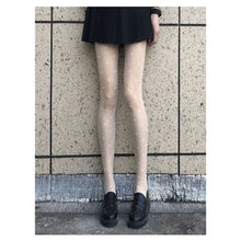 Load image into Gallery viewer, Thin Pantyhose Love Butterfly Polka Dot Jacquard Stockings Comfortable Breathable Sexy Black White Thin Stockings for Women
