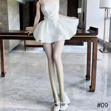 Load image into Gallery viewer, Thin Gradient Pantyhose Summer Colorful Underlay Stockings Pantyhose Comfortable Breathable Stockings for Women
