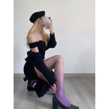 Load image into Gallery viewer, Thin Gradient Pantyhose Summer Colorful Underlay Stockings Pantyhose Comfortable Breathable Stockings for Women
