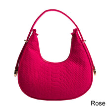 Load image into Gallery viewer, Simple Niche Shoulder Bag Underarm Bag Temperamental Solid Color Comfortable Felt Cloth Handbag for Women
