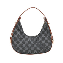 Load image into Gallery viewer, Simple Retro Shoulder Bag Crescent Bag Fashion Comfortable PU Leather Handbag Shoulder Bag for Women
