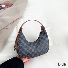 Load image into Gallery viewer, Simple Retro Shoulder Bag Crescent Bag Fashion Comfortable PU Leather Handbag Shoulder Bag for Women
