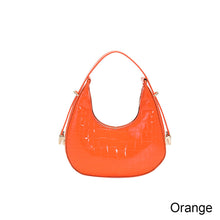 Load image into Gallery viewer, Fashion Simple Shoulder Bag Underarm Bag Temperamental Solid Color Comfortable PU Leather Handbag for Women

