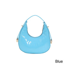 Load image into Gallery viewer, Fashion Simple Shoulder Bag Underarm Bag Temperamental Solid Color Comfortable PU Leather Handbag for Women
