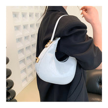 Load image into Gallery viewer, Fashion Simple Shoulder Bag Underarm Bag Temperamental Solid Color Comfortable PU Leather Handbag for Women
