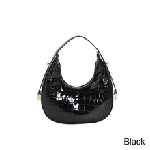 Load image into Gallery viewer, Fashion Simple Shoulder Bag Underarm Bag Temperamental Solid Color Comfortable PU Leather Handbag for Women
