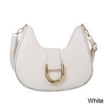 Load image into Gallery viewer, Fashion Personalized Shoulder Bag Crossbody Bag Niche Solid Color Comfortable PU Leather Crossbody Bag for Women
