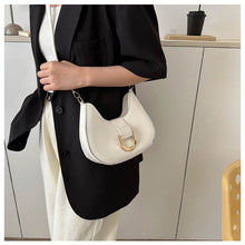 Load image into Gallery viewer, Fashion Personalized Shoulder Bag Crossbody Bag Niche Solid Color Comfortable PU Leather Crossbody Bag for Women
