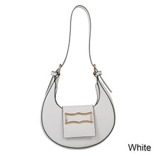 Load image into Gallery viewer, Fashion Simple Shoulder Bag Underarm Bag Temperamental Solid Color PU Leather Handbag for Women
