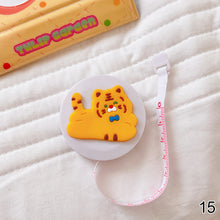Load image into Gallery viewer, 150cm/60" Portable Retractable Ruler Centimeter Inch Roll Tape Body Measuring Ruler Soft Flat Sewing Ruler Sewing Fashion Design School Supplies
