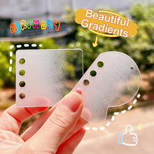 Load image into Gallery viewer, Cute Guka Sticker DIY Keychain Transparent Acrylic Goo Chuck Pendant Keychain Decoration Badge Kawaii Stationery Accessories
