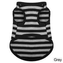 Load image into Gallery viewer, Summer Pet Dog Stripe Vest Soft Puppy Clothing Shirt T-shirts Comfortable for Cats Small Medium Dog
