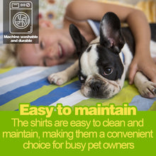 Load image into Gallery viewer, Summer Pet Dog Stripe Vest Soft Puppy Clothing Shirt T-shirts Comfortable for Cats Small Medium Dog
