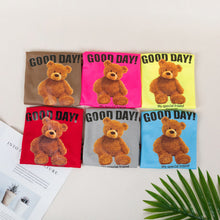 Load image into Gallery viewer, Summer Pet Dog Vests Sleeveless T-shirts Bear Pattern Clothes For Dogs Or Cats Puppy Pet Shirt Cute Summer Pet Products

