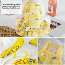 Load image into Gallery viewer, Summer Dog Dress Pet Skirts Pet Clothes Comfortable Soft Puppuy Dogs Cats Vest Dress Pet Clothes
