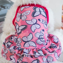 Load image into Gallery viewer, Summer Dog Dress Pet Skirts Pet Clothes Comfortable Soft Puppuy Dogs Cats Vest Dress Pet Clothes
