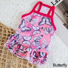 Load image into Gallery viewer, Summer Dog Dress Pet Skirts Pet Clothes Comfortable Soft Puppuy Dogs Cats Vest Dress Pet Clothes
